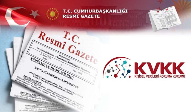 KİŞİSEL VERİLERİN YURT DIŞINA AKTARILMASINA İLİŞKİN USUL VE  ESASLAR HAKKINDA YÖNETMELİK