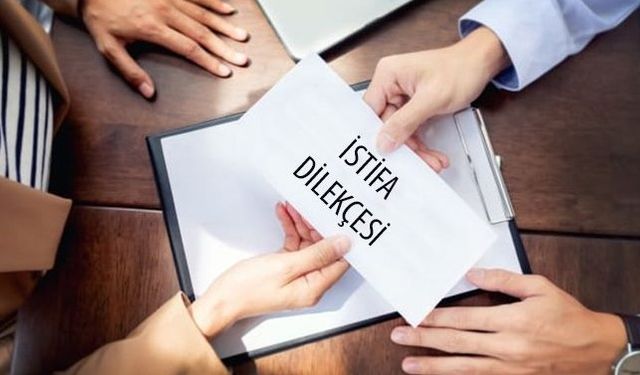 İstifa ve kıdem tazminatı hakkı