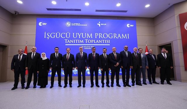 Yeni bir başlangıç: İşgücü Uyum Programı