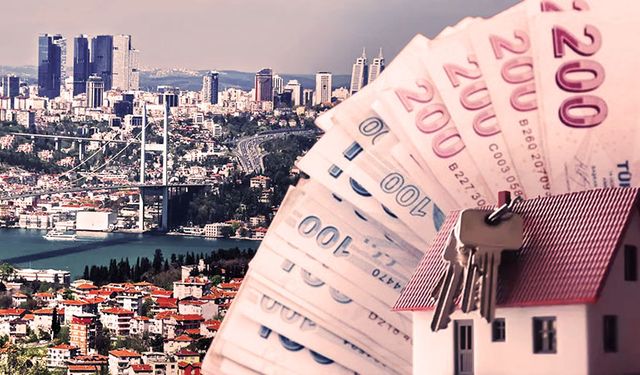 Konut fiyatında mart artışı enflasyonun altında