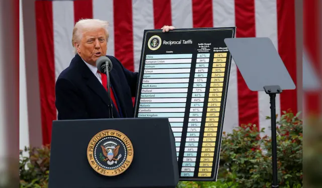 Trump yeni gümrük vergisini duyurdu