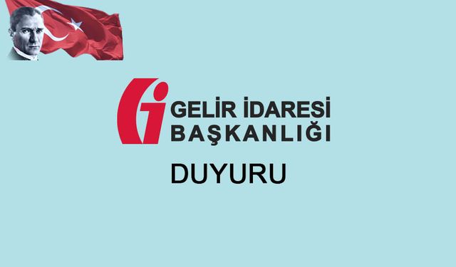 7440 Sayılı Yapılandırma Kanunu Taksit Ödemelerine İlişkin Duyuru