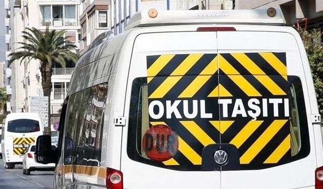 En düşük okul servisi ücreti 4 bin 228 TL oldu