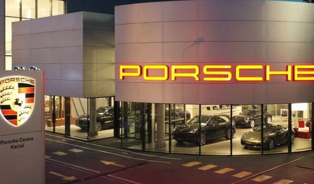 Porsche'ye küresel talep şoku
