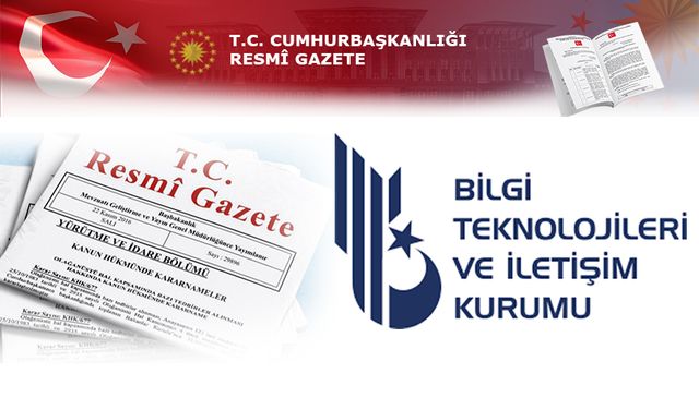 Elektronik İmza ile İlgili Süreçlere ve Teknik Kriterlere İlişkin Tebliğde Değişiklik Yapılmasına Dair Tebliğ