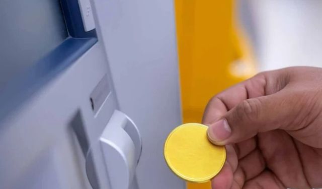 Altın ATM'si: 30 dakikada eritip hesaba para yatırıyor