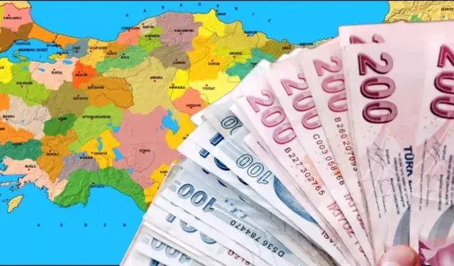 En yüksek ücret Kocaeli, en düşük Mardin’de