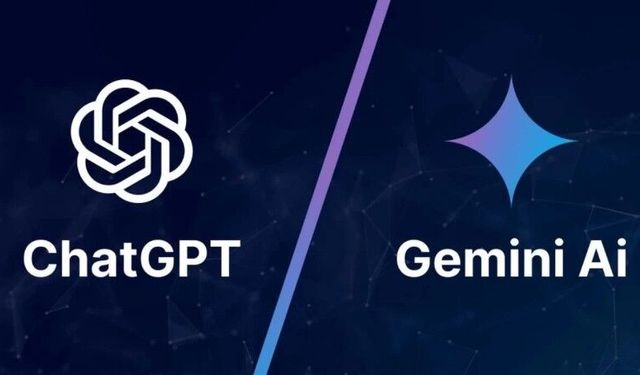 Gemini, ChatGPT’yi geride bıraktı