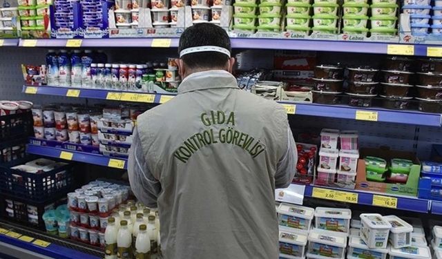 Gıdada kasım raporu: 122 bin 271 denetim, 17 suç duyurusu