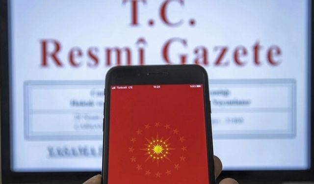 Resmi Gazete’de yayımlandı: Dokuz üniversitenin rektörü değişti