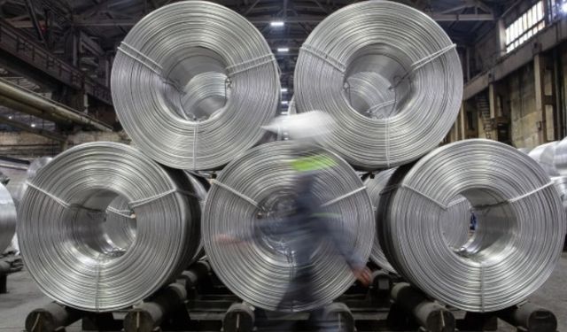 Alüminyum 2022'den bu yana en yüksek seviyeye çıktı