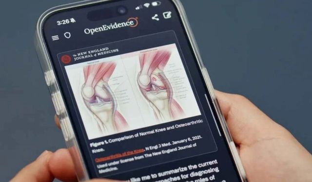 Doktorlara özel ChatGPT 'OpenEvidence' piyasa değerini ikiye katladı