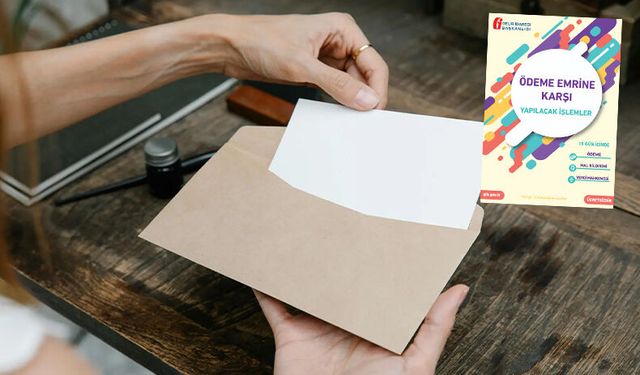 Ödeme Emrine Karşı Yapılacak İşlemler Broşürü Yayımlandı