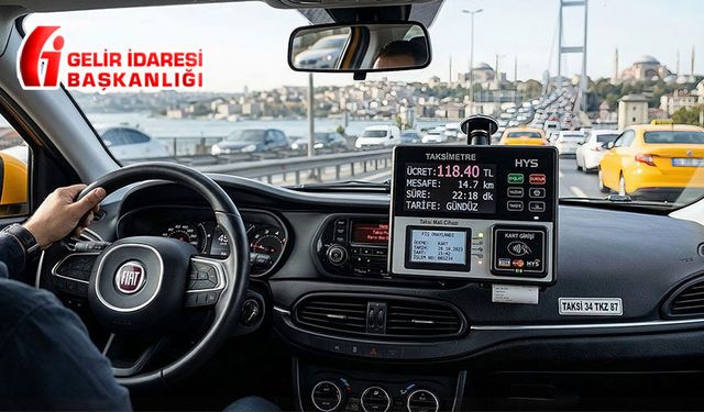 Taksi Mali Cihaz Uygulamasına Yönelik Süre Uzatımına İlişkin Duyuru