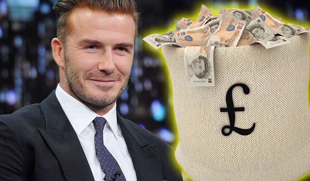 Vergide Beckham modeli tartışması!