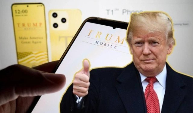 590 bin kişi Trump’ın 'altın telefonunu' bekliyor