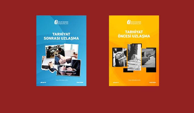 Tarhiyat Öncesi ve Tarhiyat Sonrası Uzlaşma Broşürü Yayımlandı
