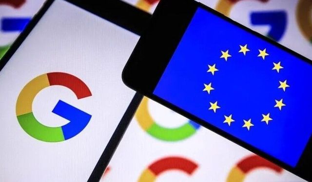 AB'den Google'a 890 milyon avroluk ceza