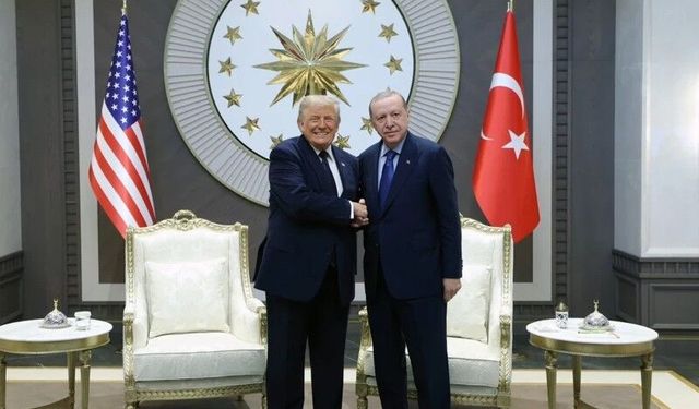 ABD Başkanı Donald Trump Ankara'da