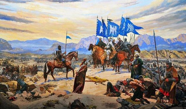 Malazgirt Zaferi’nin 955. Yıl Dönümü Kutlu Olsun