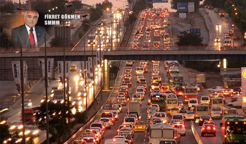 Kentlerin trafik sorunu