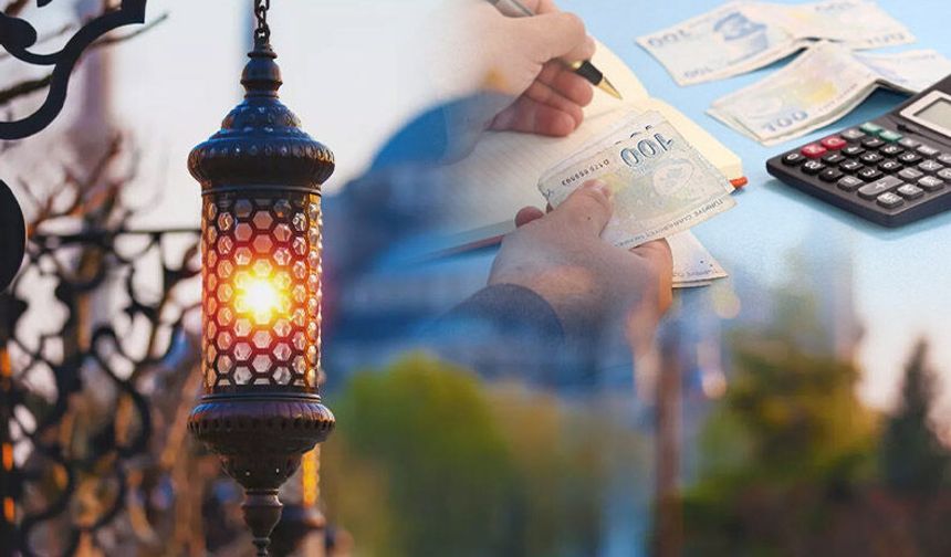 Ramazan Ayında Yapılan Yardımların Bordrolaştırılması