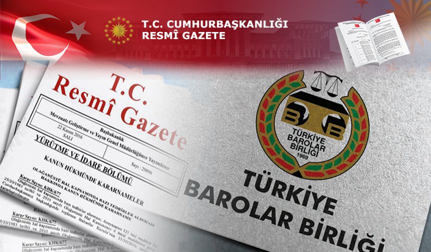 AVUKATLIK ASGARİ ÜCRET TARİFESİNDE DEĞİŞİKLİK  YAPILMASINA DAİR TARİFE