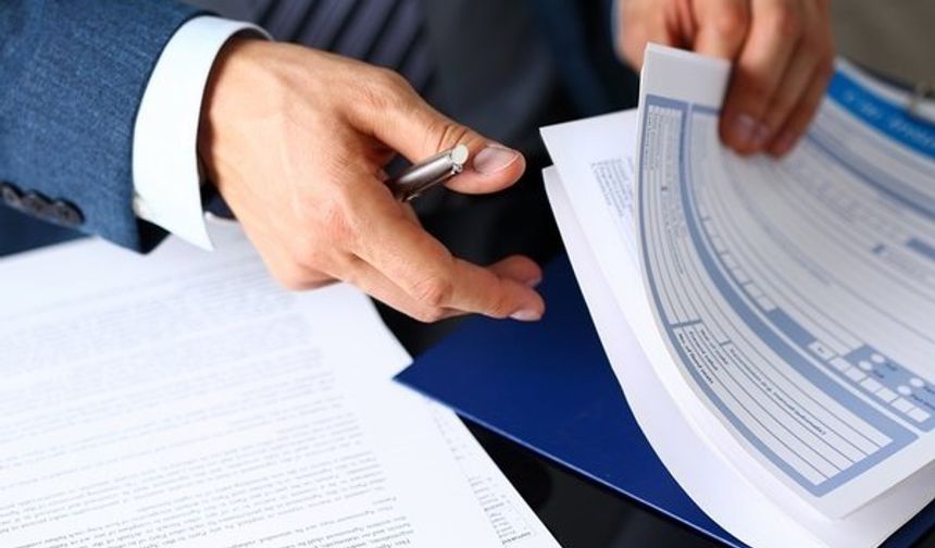 Konkortado belgeni getir bakalım!