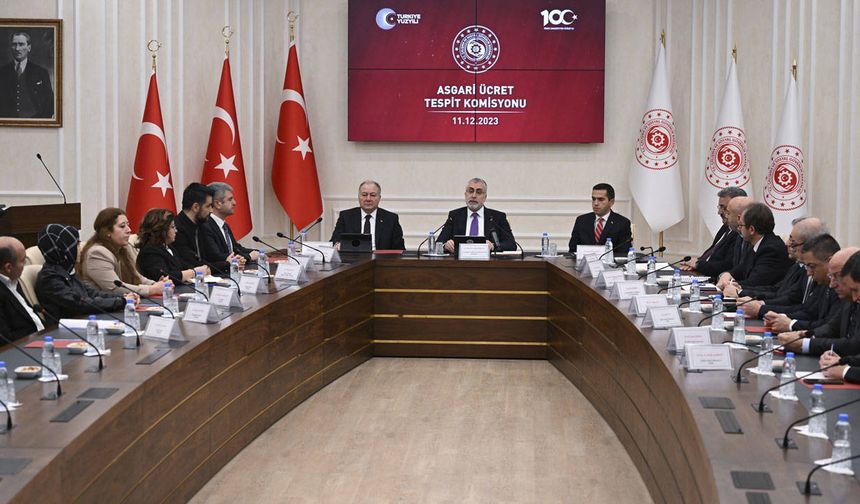 Asgari ücret maratonu bugün başlıyor