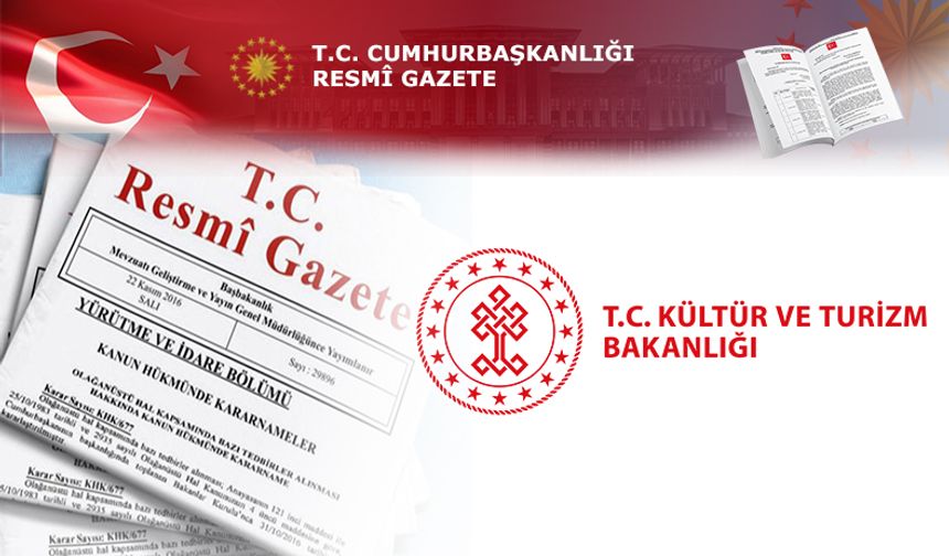 KONUTLARIN TURİZM AMAÇLI KİRALANMASI FAALİYETLERİNİN DÜZENLENMESİNE HK. DEĞİŞİKLİK
