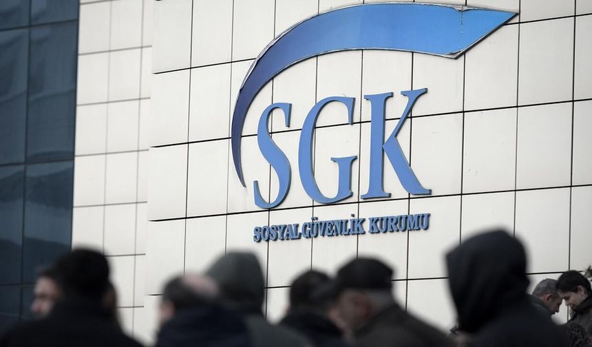 SGK' YA GEÇ VERİLEN PRİM BELGELERİNİN İŞLEME ALINMASI