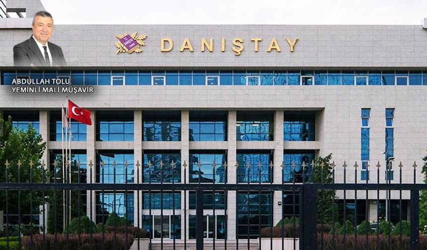 ÇOK ÖNEMLİ BİR DANIŞTAY KARARI!