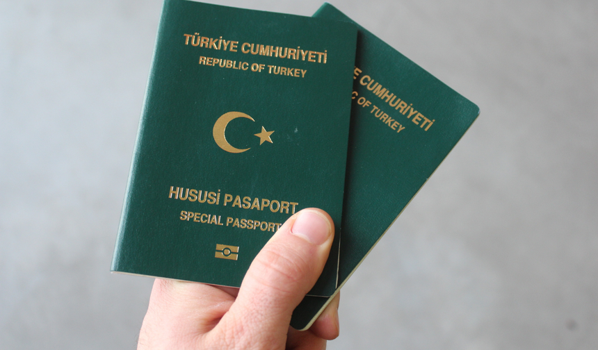 Yeşil ve gri pasaportta yeni dönem başladı