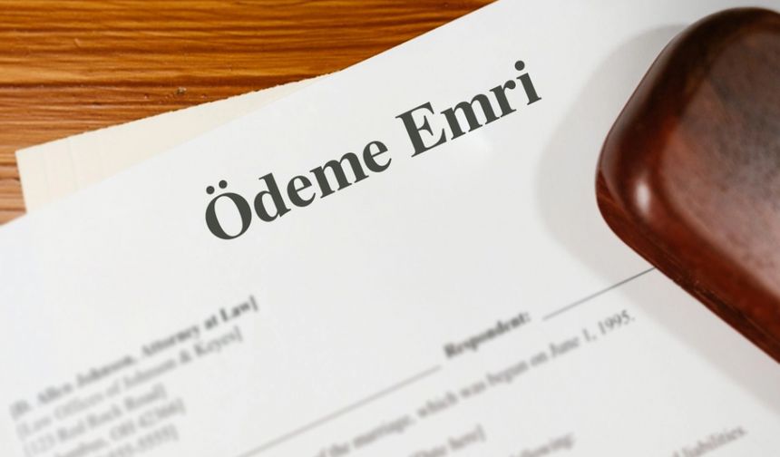 Vergi Borcu İçin Ödeme Emri Geldi Ne Yapacağım?