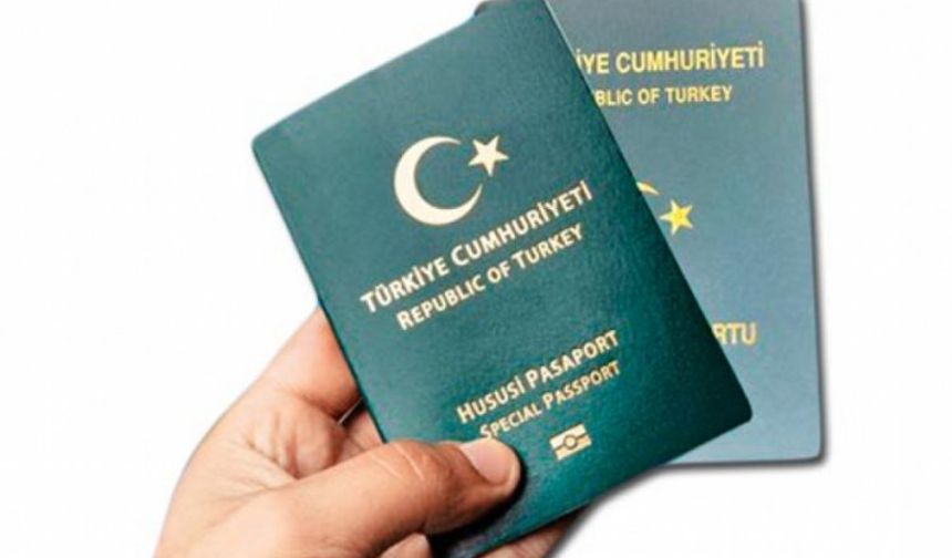 Yeşil ve gri pasaportlara finansal işlem kısıtlaması