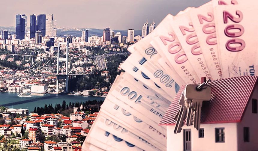 Konut fiyatında mart artışı enflasyonun altında