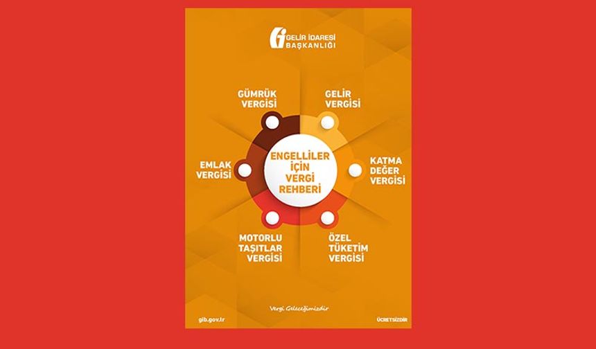 Engelliler İçin Vergi Rehberi Yayınlandı