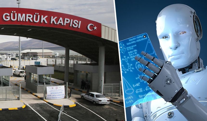 Gümrük işlemlerinde yapay zekâ kullanımı