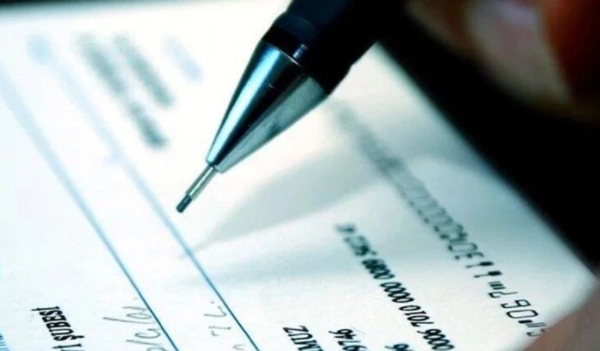 Karşılıksız çek tutarı arttı: Sekiz ayda 233 milyar TL’ye ulaştı