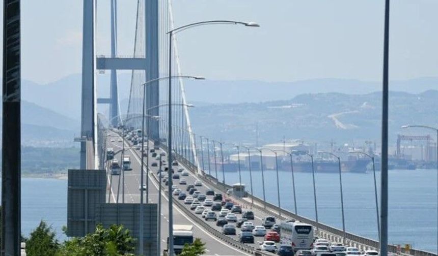 Resmi Gazete'de yayımlandı: Bayramda köprü ve otoyollar ücretsiz oldu