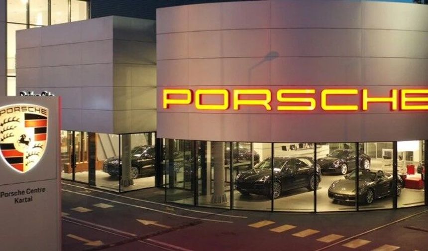 Porsche'ye küresel talep şoku