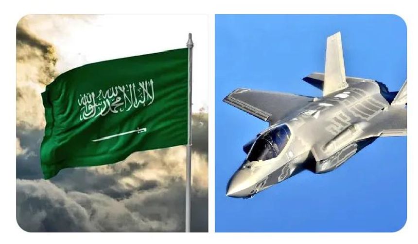 Trump, Suudi Arabistan'a F-35 satacaklarını açıkladı