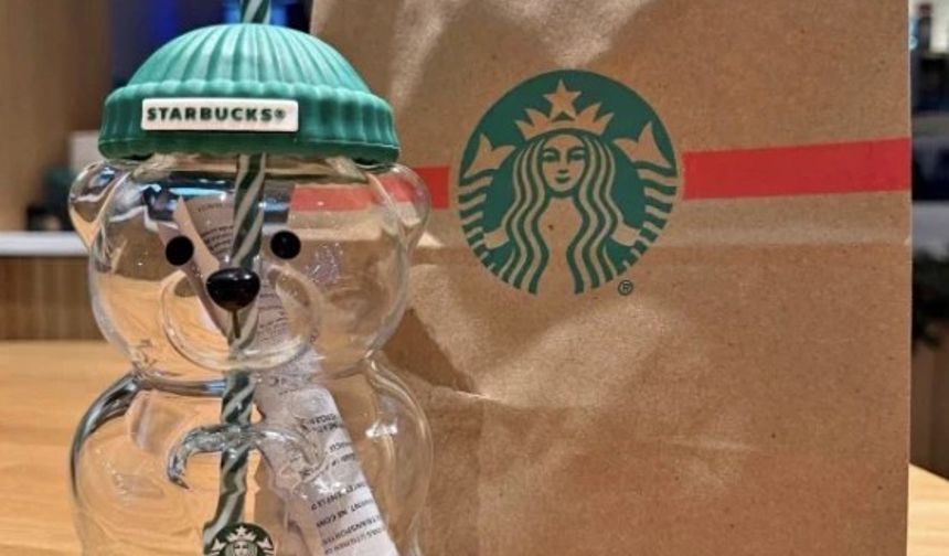 Starbucks’ta 'Bearista' çılgınlığı
