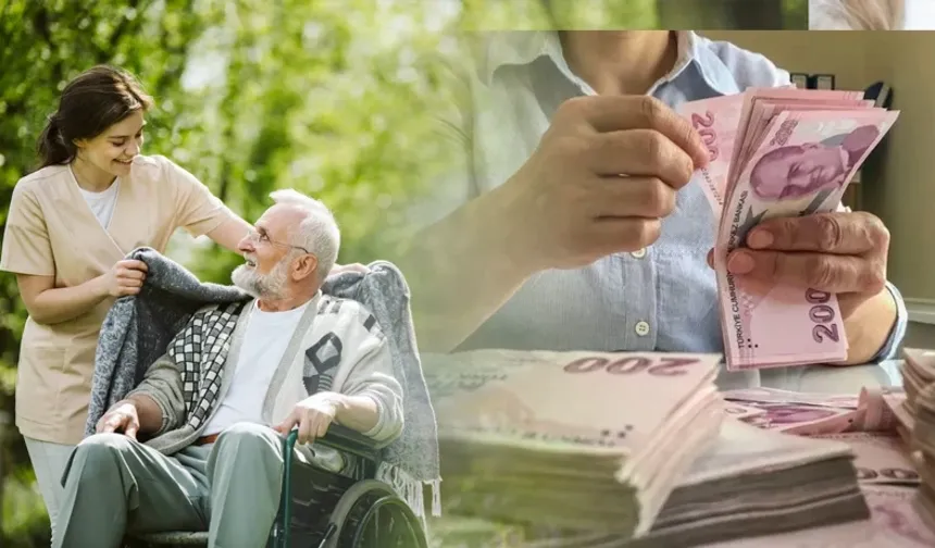 Bakım sigortası için ilk sinyal