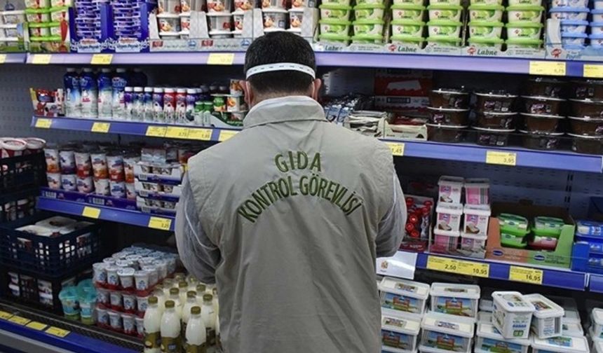 Gıdada kasım raporu: 122 bin 271 denetim, 17 suç duyurusu