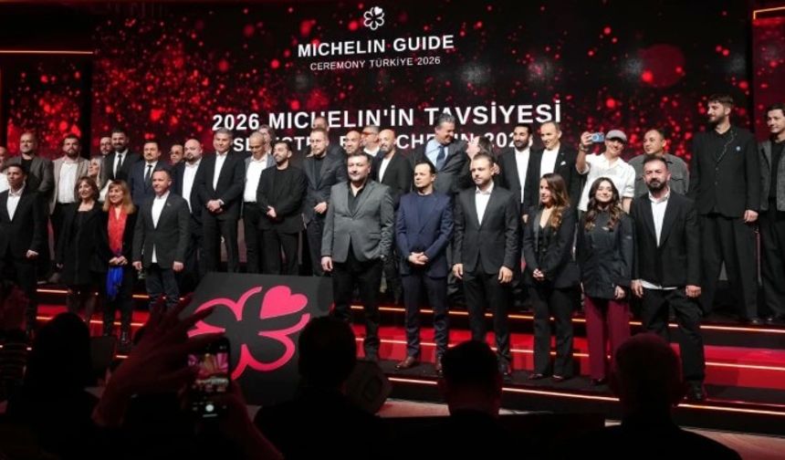 Michelin rehberi 2026 Türkiye seçkisi açıklandı