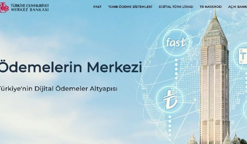 TCMB’den yeni internet sitesi: Ödemelerin Merkezi