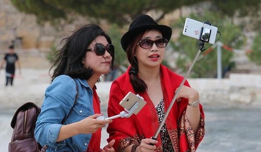 Türkiye’ye gelen turist sayısı 8 ayda geriledi