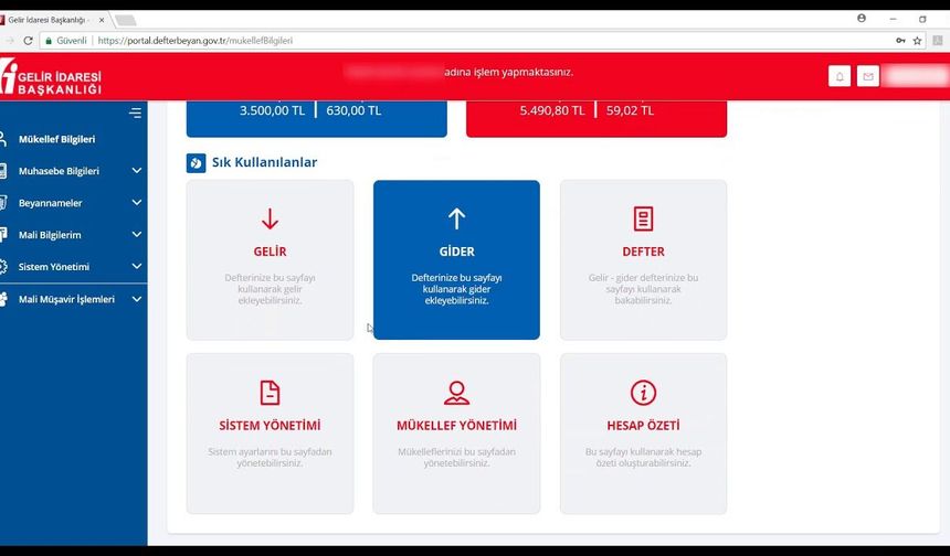 Defter-Beyan Sistemi 2026 Yılı Yapılması Gerenkenler