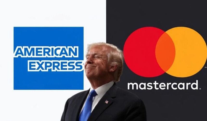 American Express ve Mastercard hisselerinde Beyaz Saray etkisi